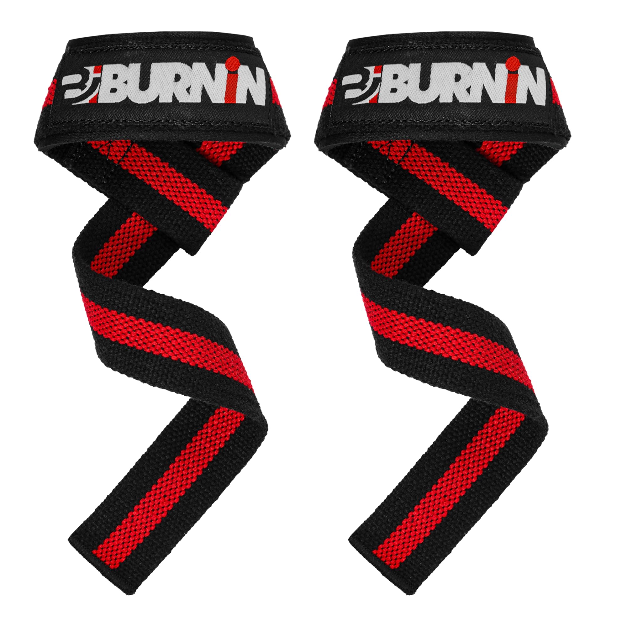 Amazon.co.jp: BURNIN リストストラップ 筋トレ リフティング
